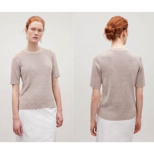 COS pink Short Sleeve Tee